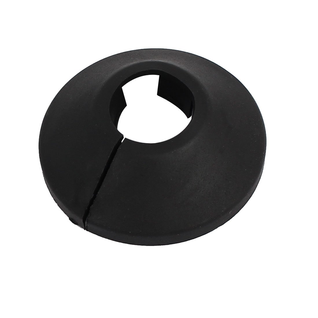 Sourcingmap 16mm Plastic Wall Flange Radiator Water Pipe Cover Black
