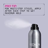 REDKEN Quick Dry Hairspray Matte Finish Medium Hold Defined Waves 400ml view 4