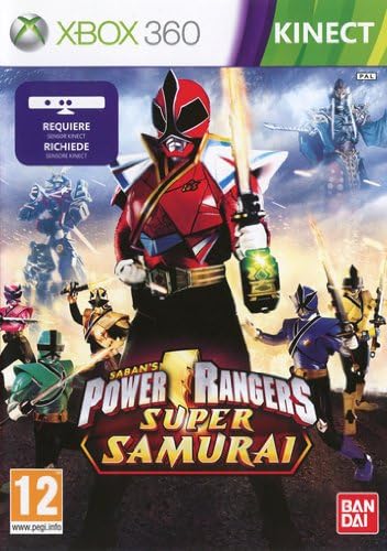 power rangers xbox 360