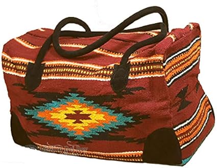 boho overnight bag