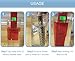 HailiCare 4pcs Portable Alkaline Water Ionizer Stick Stainless Health pH Lonizer Sealed with Plastic Wrapper Travel Size