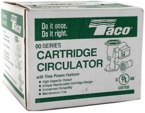 B J Terroni 007-F5 Cast Iron Crafts Cartridge Circulator, Hand Painted