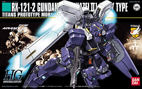 Gundam TR-1 Hazel II HGUC 1/144 Scale Model Kit