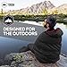 Tough Outdoors All Season Extra Large Sleeping Bag - Adult Sleeping Bag Camping & Backpacking - Cold, Warm Weather & Summer Sleeping Bag - Lightweight Waterproof Compact Sleep Bag w/Compression Sack