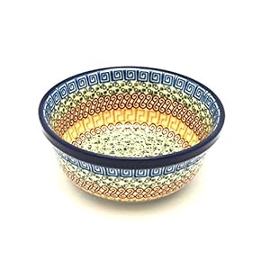 Polish Pottery Bowl – Autumn by Polish Pottery Soup and Salad Gallery