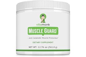 VitaMonk Muscle Builder for Men and Women with HMB, EAAs, Vitamin D, Magnesium - Muscle Building Supplements for Men, Muscle Gainer for Men, Muscle Supplement for Men, Supplements for Muscle Growth