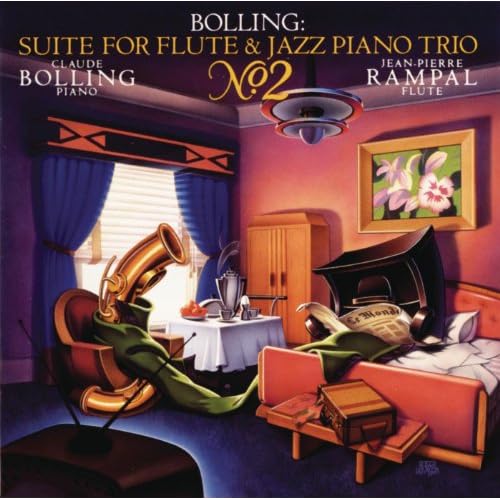 Bolling Suite No. 2 for Flute & Jazz Piano Trio by Claude Bolling