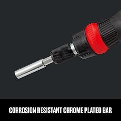 CRAFTSMAN Ratcheting Screwdriver, Multibit