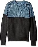 Nautica Men's Color-Blocked Sweater