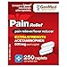 Genmed Pain Relief Extra Strength, 250Count, Compare to Tylenol Extra Strength Caplets with 500 mg Acetaminophen, Pain Reliever & Fever Reducer