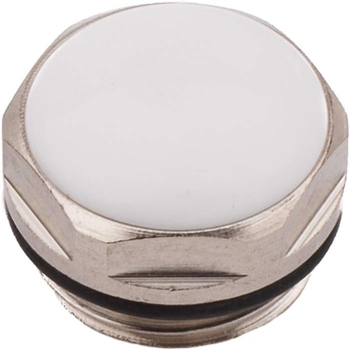 1/2″ BSP Male Radiator Blanking Plug Pipe Tube Fittings Chrome Stop END