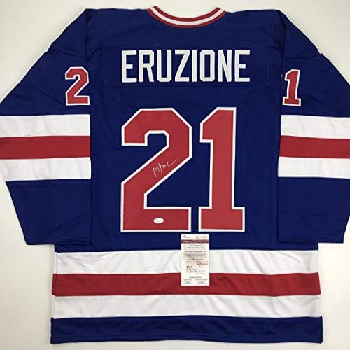 mike eruzione autographed jersey
