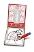 Melissa & Doug On the Go Water Wow! Reusable Water-Reveal Activity Pad - Connect the Dots - Farm - Party Favors, Stocking Stuffers, Travel Toys For Toddlers, Mess Free Coloring Books For Kids Ages 3+