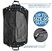 TRAVANDO Garment Bag Suit Dress Carrier with Laptop Compartment - Business Travel Cover - Clothes Storage Luggage