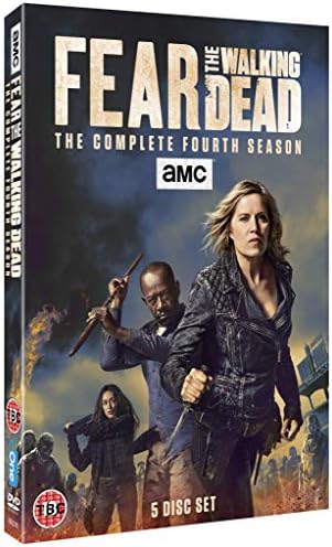 Fear The Walking Dead Season 6 Dvd Release Date Uk