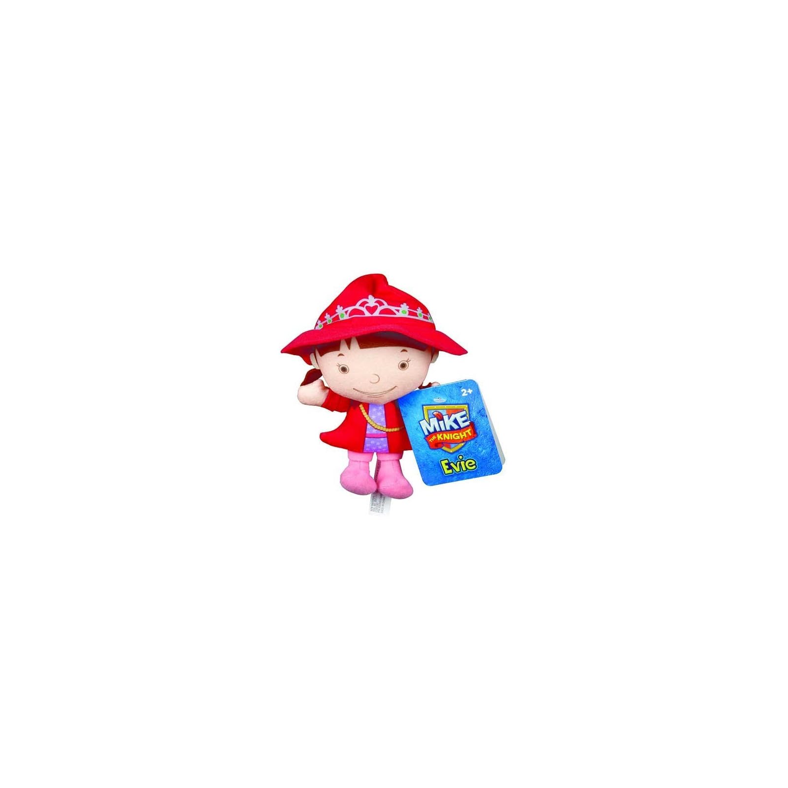 Kids Girl's Toddler Mike The Knight Evie Costume main image 1