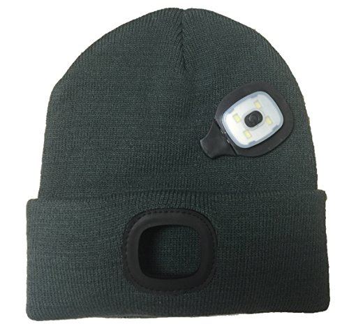 led beanie charging