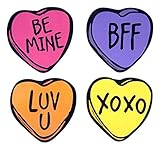 Valentine's Day Heart Magnet for Cars, Lockers, Mailboxes and Fridge