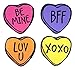 Valentine's Day Heart Magnet for Cars, Lockers, Mailboxes and Fridge