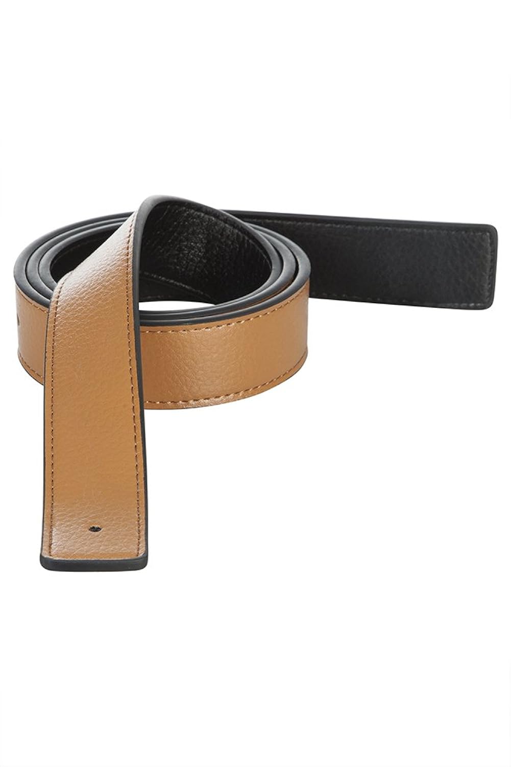 Men Belt Replacement Reversible Leather Strap 28 to 42 BLACK NAVY eBay