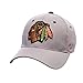 NHL Zephyr Chicago Blackhawks Mens Breakaway Hat, Large, Gray