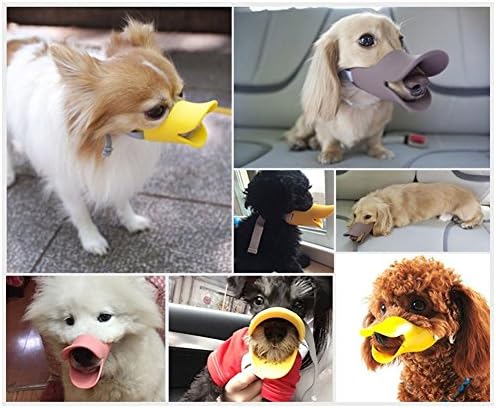 Felicely ペット用マスク アヒル口の形マスク 犬用無駄吠え 拾い食い 噛みつき しつけ 家具破壊防止 キズ舐め止め 口輪 小型 中型犬 大型犬 S イエロー B076zf93cp 133円 大人気 New Arrival 最安値挑戦 年中無休 高品質 通販 Felicely ペット用マスク アヒル口の形マスク 犬用無駄吠え 拾い食い 噛みつき しつけ 家具破壊防止 キズ舐め止め 口輪 小型 中型犬 大型犬 S イエロー B076zf93cp 133円 大人気 New Arrival 最安値挑戦 年中無休 高品質 通販