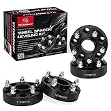 YITAMOTOR Wheel Spacers 5x5 for JL WK2, 1.5 inches Forged Hubcentric Wheel Adapters, 14x1.5 Studs & 71.5mm hub bore Compatible for 2018 Wrangler JL, 2011-2018 Grand Cherokee WK2, Dodge Durango 