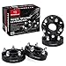 YITAMOTOR Wheel Spacers 5x5 for JL WK2, 1.5 inches Forged Hubcentric Wheel Adapters, 14x1.5 Studs & 71.5mm hub bore Compatible for 2018 Wrangler JL, 2011-2018 Grand Cherokee WK2, Dodge Durango 