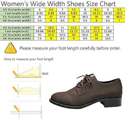 wide width oxfords womens