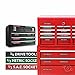 Steellabels - Combo Deal - Magnetic Toolbox Labels plus our best “Master” Set of Socket Labels (green series) for Metric, Torx & SAE tools, fits all Craftsman, Snap On, Mac Tools and Tool Chest
