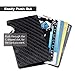 Minimalist Wallet EDC Credit Card Tool Gift Set - Slim Carbon Fiber Credit Card Holder with Money Clip Band, RFID Blocking Anti-Theft Technology for Men or Women accessories for travel