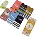 Lucky Staryuan Set of 6 Baby Leg Warmer Combed Cotton Leg Warmers for Baby Girls