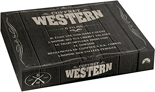 Coffret Western 6 Films - Pack