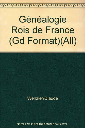 Genealogie der französischen Könige