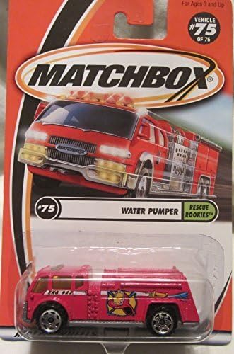 Matchbox 2001 Rescue Rookies #75 Of 75 Water Pumper