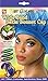 BT Luxury Wide Band Satin Bonnet Cap Blue, Keeps in hair in place, comfortable, soft material, jumbo, moisturizer, coconut oil, built in moisturizer, shiny hair, premium quality, durable by Beauty Town