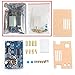 DC-DC Buck Converter, Icstation Step Down Module 5.3V-32V to 1.2V-32V 12A Voltage Regulator with LCD Display Voltmeter Transformer Reducer