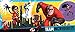 Ravensburger Disney Incredibles 2-200 Piece Panorama Puzzle (12843)
