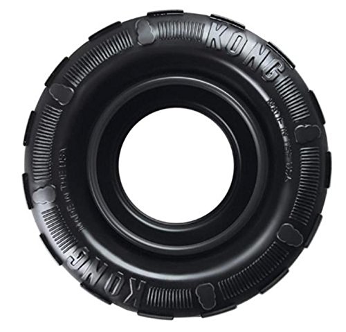 Kong tires extreme dog toy, medium/large