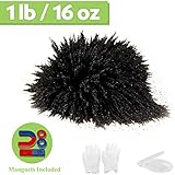 DAILYLIFE Magnetic Iron Powder 16 oz Fine Iron Filings Magnet Set for Education and School Projects