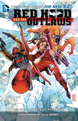 大特価‼️RED HOOD OUTLAW まとめ売り　バットマン　ロビン　アメコミ Amazon.com: Red Hood and the Outlaws Vol. 1: REDemption (The New