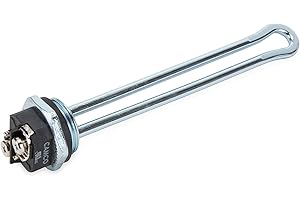 Camco 02462/02463 1500W 120V Screw-in Water Heater Element - Low Watt Density