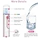 Nano Facial Mister, Rechargeable Facial Steamer with 30ml Visual Water Tank, Portable Facial Sprayer with 1500mAh Power Bank, Moisturizing & Hydrating for Skin Care, Makeup, Eyelash Extension, Travel