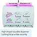 STOUT by Envision STO-TGUD-P TidyGirl Feminine Hygiene Disposal Bag Dispenser, Durable, Easy to Fill, Install, and Clean, Plastic, Gray