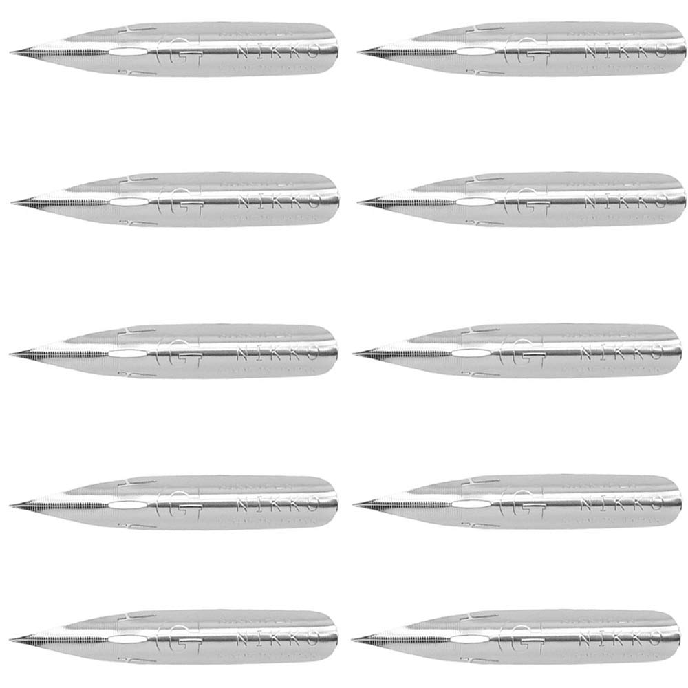 Nikko Manga Pen Nib G-Pen - 10pc
