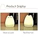MOKOQI Rechargeable Light Bulb Lamp Set - Portable, Dimmable, Wireless LED Light Bulbs for Home, Camping, Emergency Use - Pack of 2