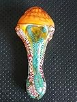 Handmade Stained Glass Spoon Art Making item