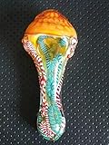 Handmade Stained Glass Spoon Art Making item (4.7in)