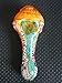 Handmade Stained Glass Spoon Art Making item (4.7in)