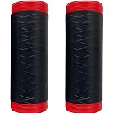 Universal Handlebar Grips for Ebike &amp; Motorcycle - Anti-Slip Silicone Handlebar Tape with Pull-on Design, Wrap-Around Motorcycle Grips Covers,Easy Install(1 Pair)